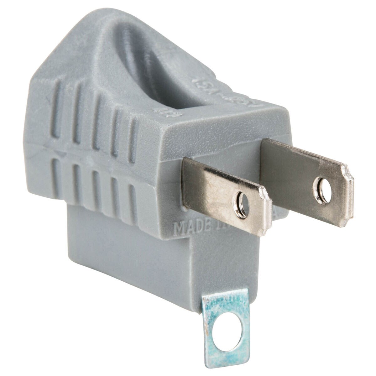 Eaton 419GY AC Power 3 Prong to 2 Prong Ground Lift Grounding Plug
